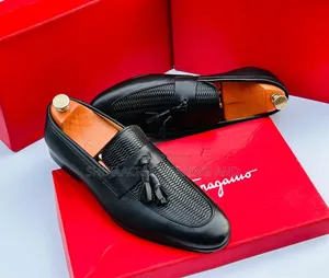 Viatu Vya Ngozi/New Men Footwears