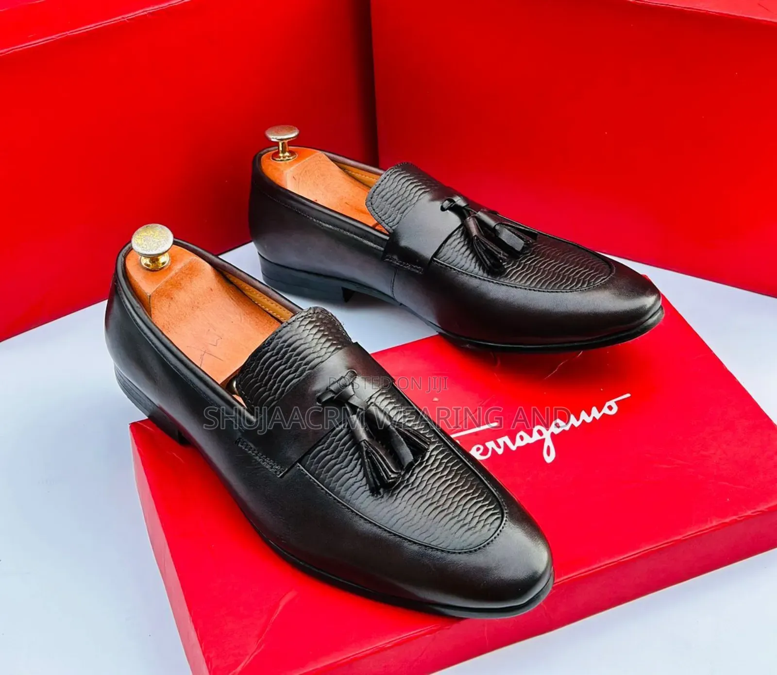 Viatu Vya Ngozi/New Men Footwears