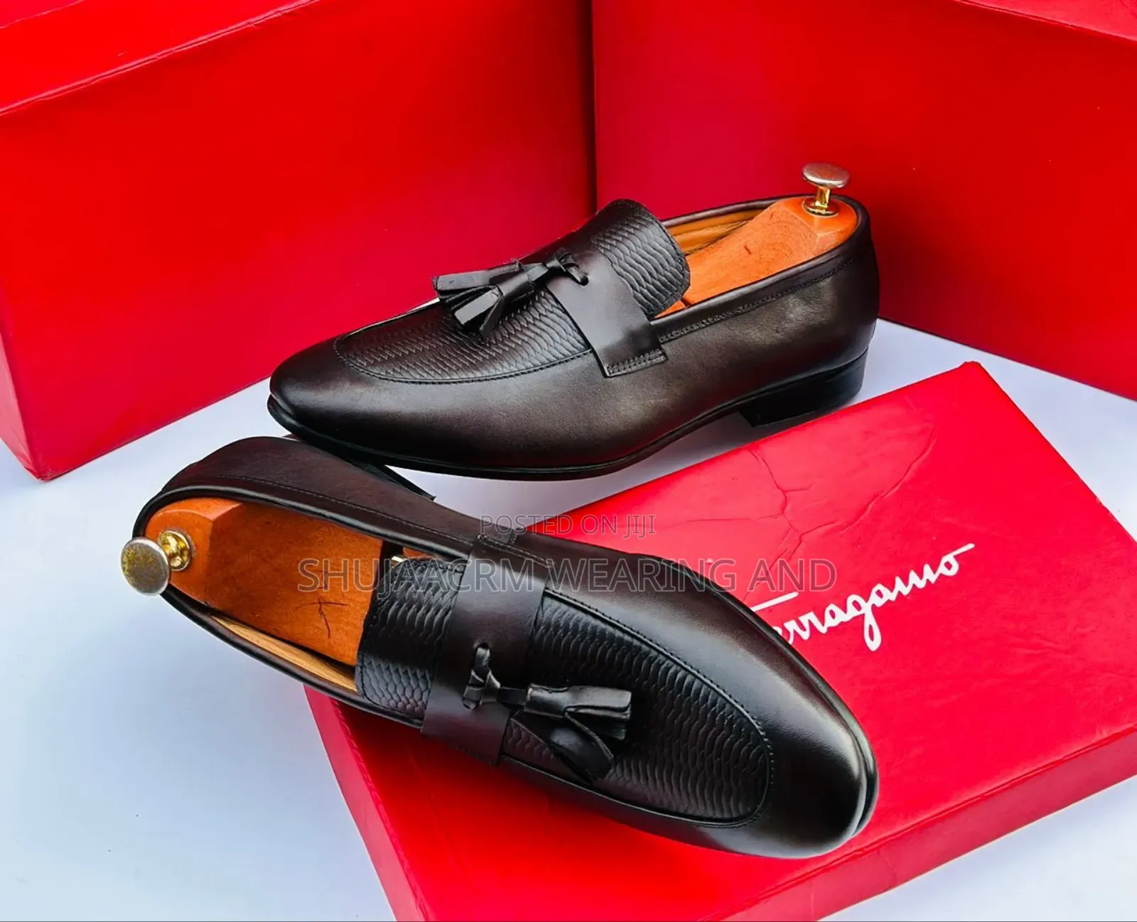 Viatu Vya Ngozi/New Men Footwears