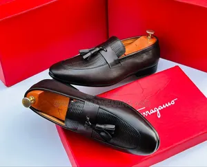 Viatu Vya Ngozi/New Men Footwears
