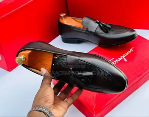 Viatu Vya Ngozi/New Men Footwears