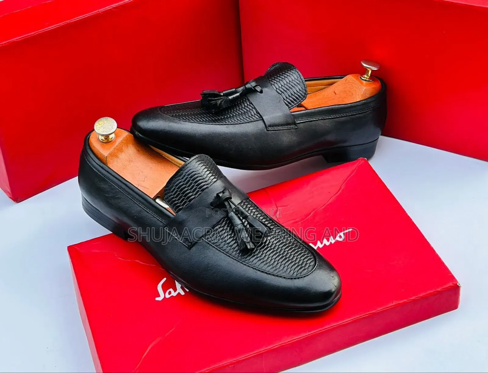 Viatu Vya Ngozi/New Men Footwears