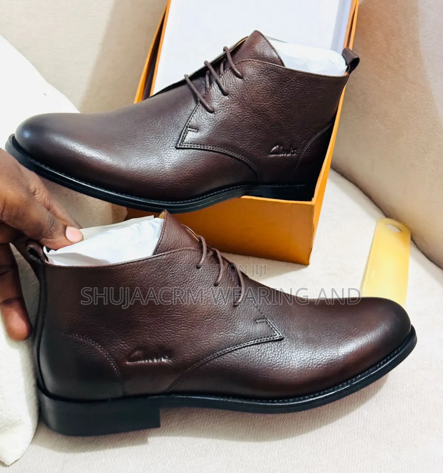 Buti Mpya/New Men Boots/Travota