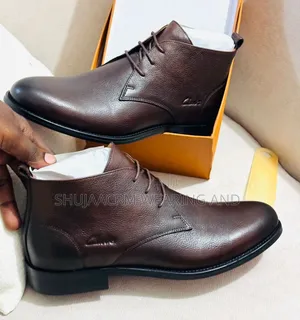 Buti Mpya/New Men Boots/Travota