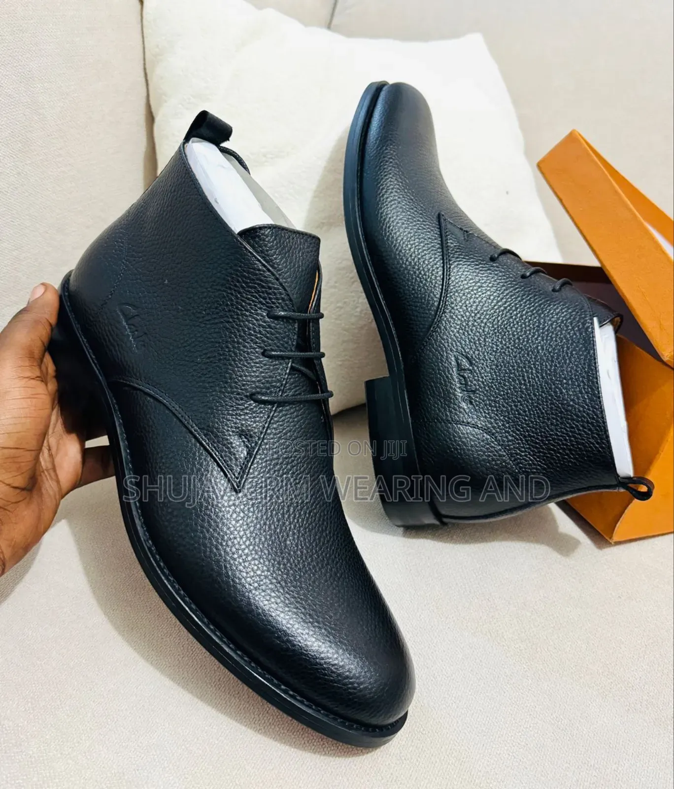 Buti Mpya/New Men Boots/Travota