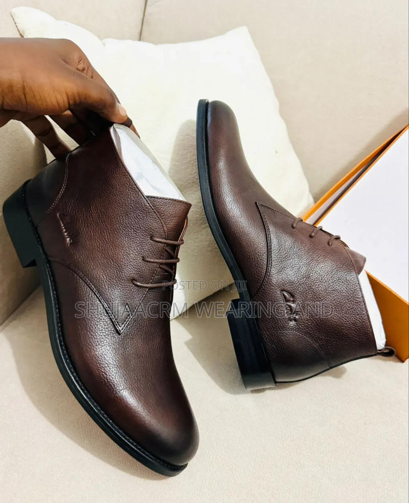 Buti Mpya/New Men Boots/Travota