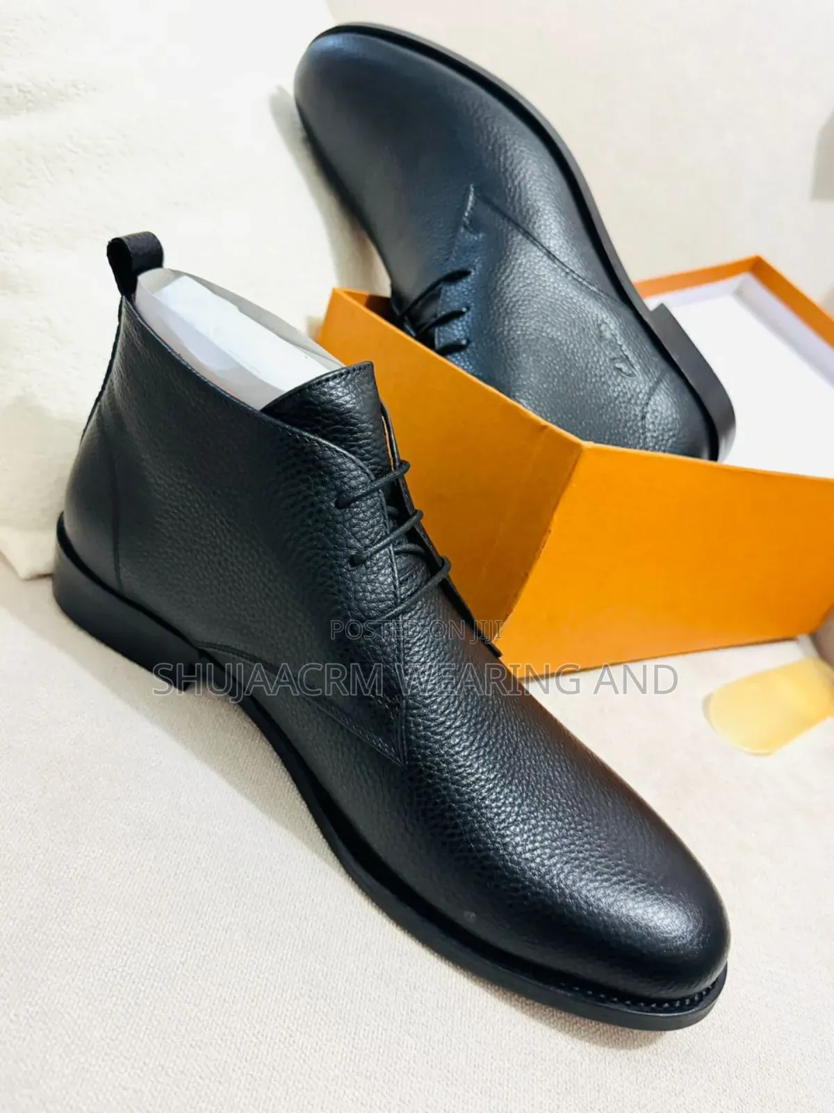 Buti Mpya/New Men Boots/Travota