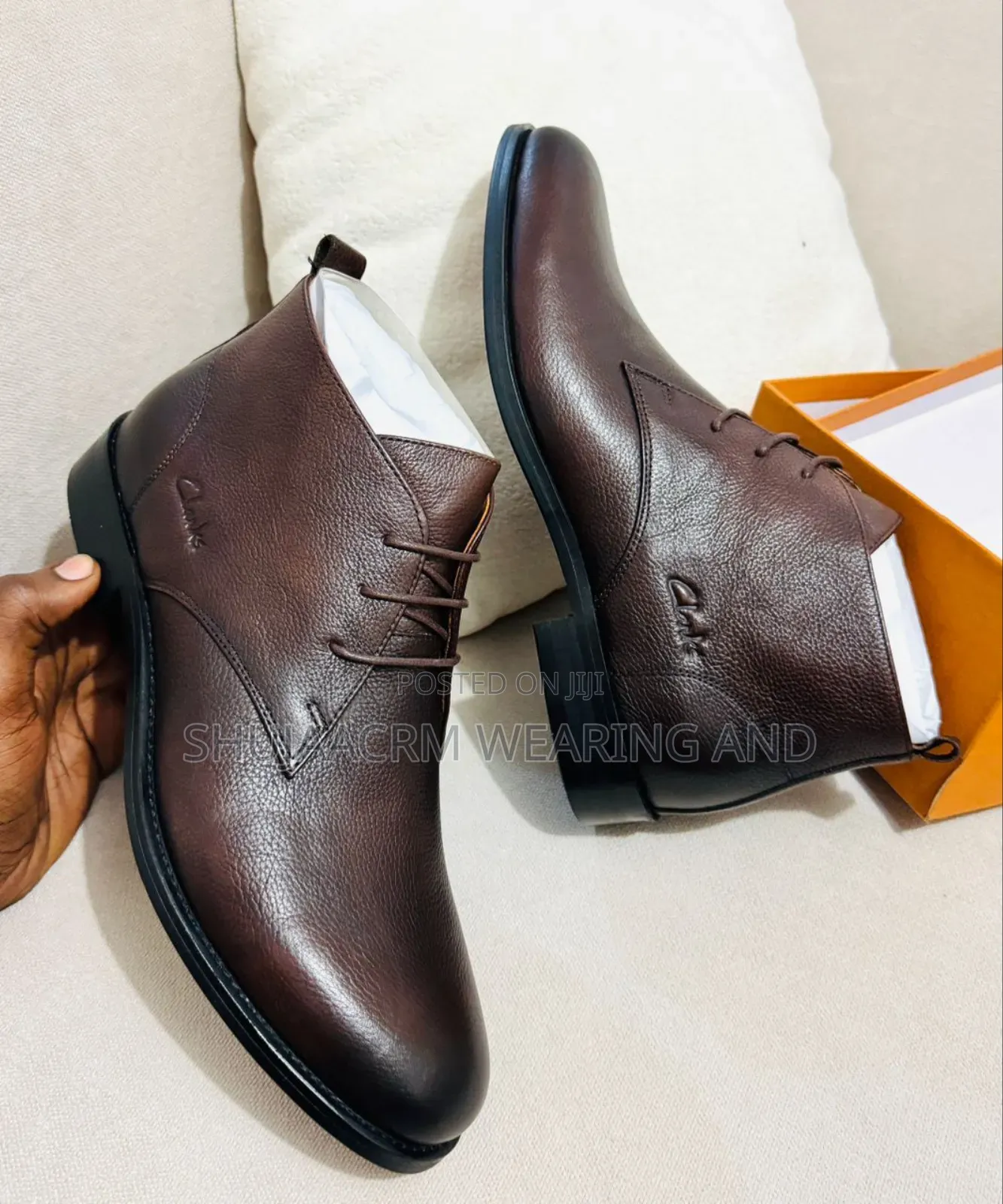 Buti Mpya/New Men Boots/Travota