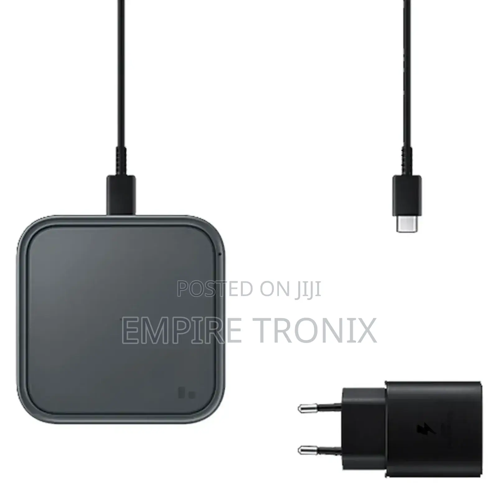 Samsung Wireless Charger 15W With Adapter 25W Black