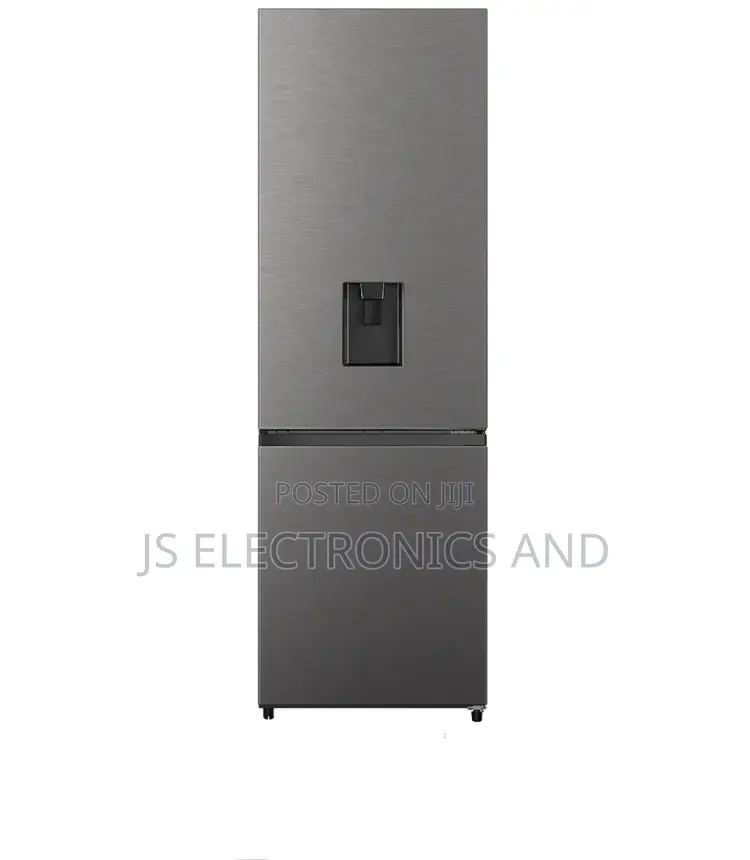 Hisense Fridge Liter 347 With Water Dispenser Bottom Freezer