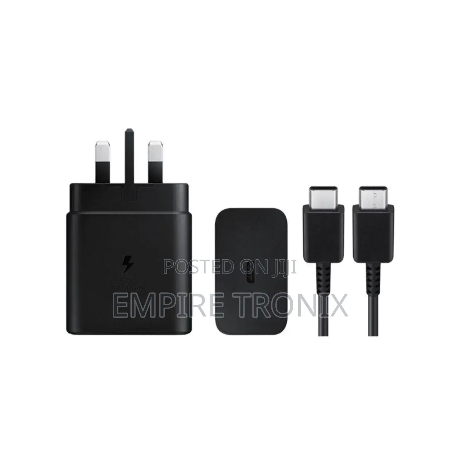 Samsung Fast Charger 45W 5A USB-C Power Adapter With Cable