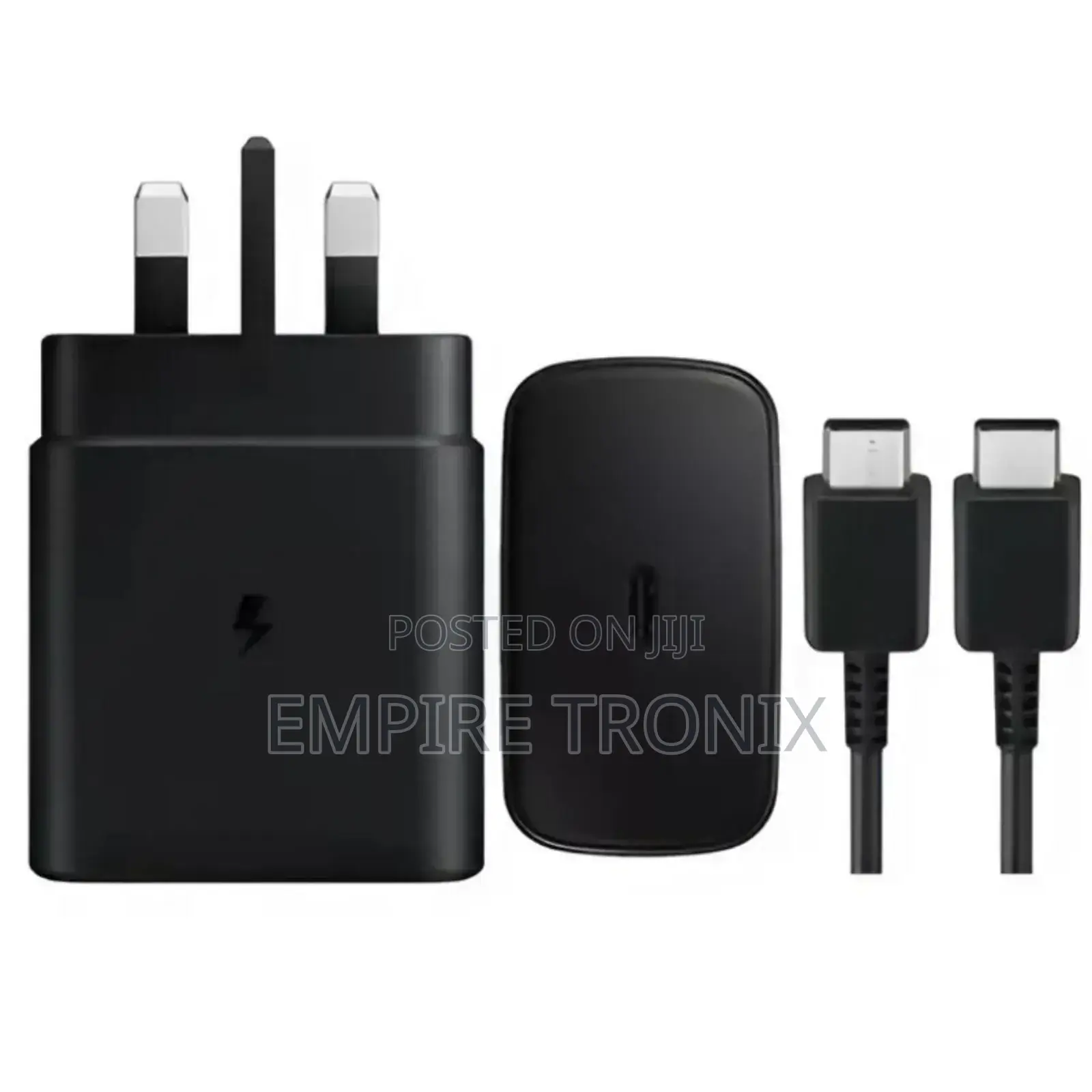 Samsung 25W Fast Charger1m C2C Cable 3 Pin