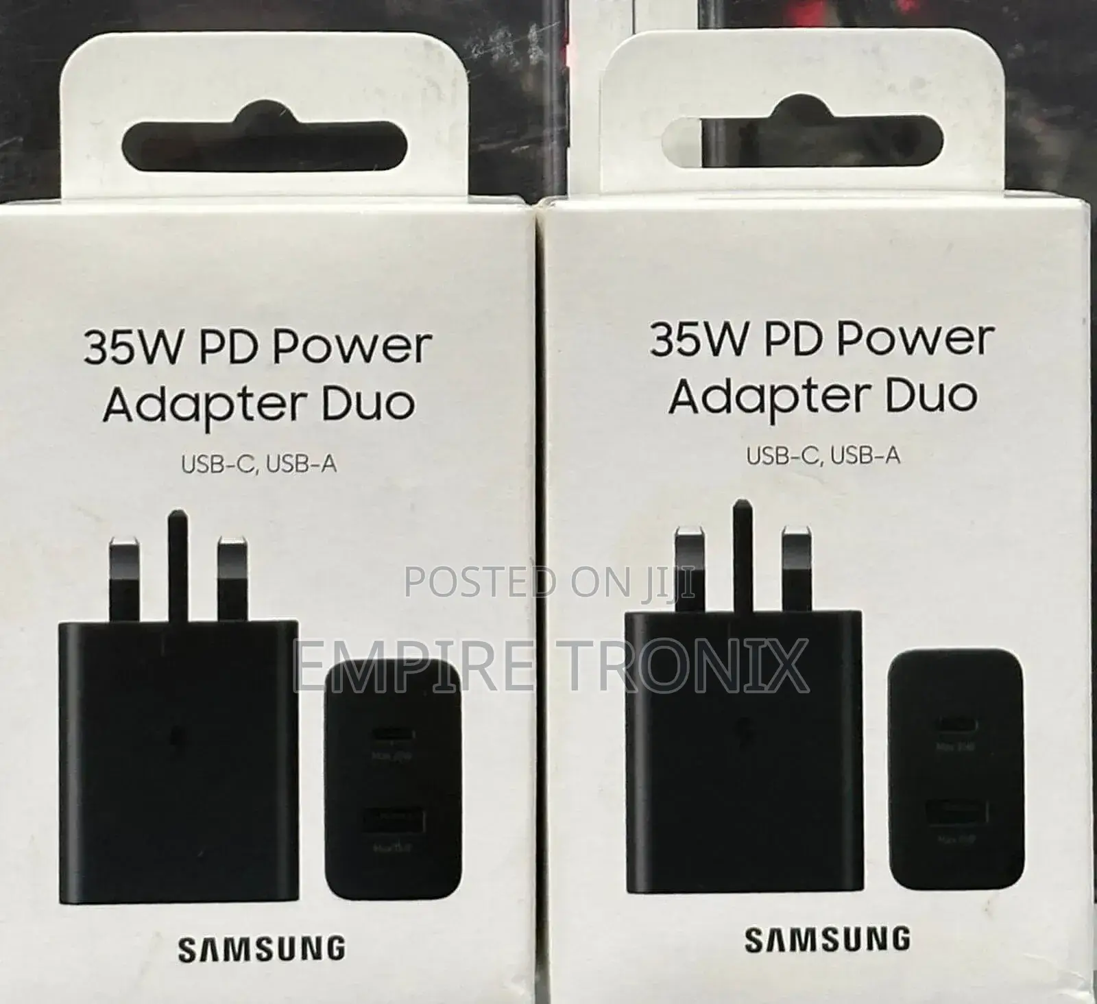 Samsung Original Fast Charger 35W Pd Power Adapter Duo