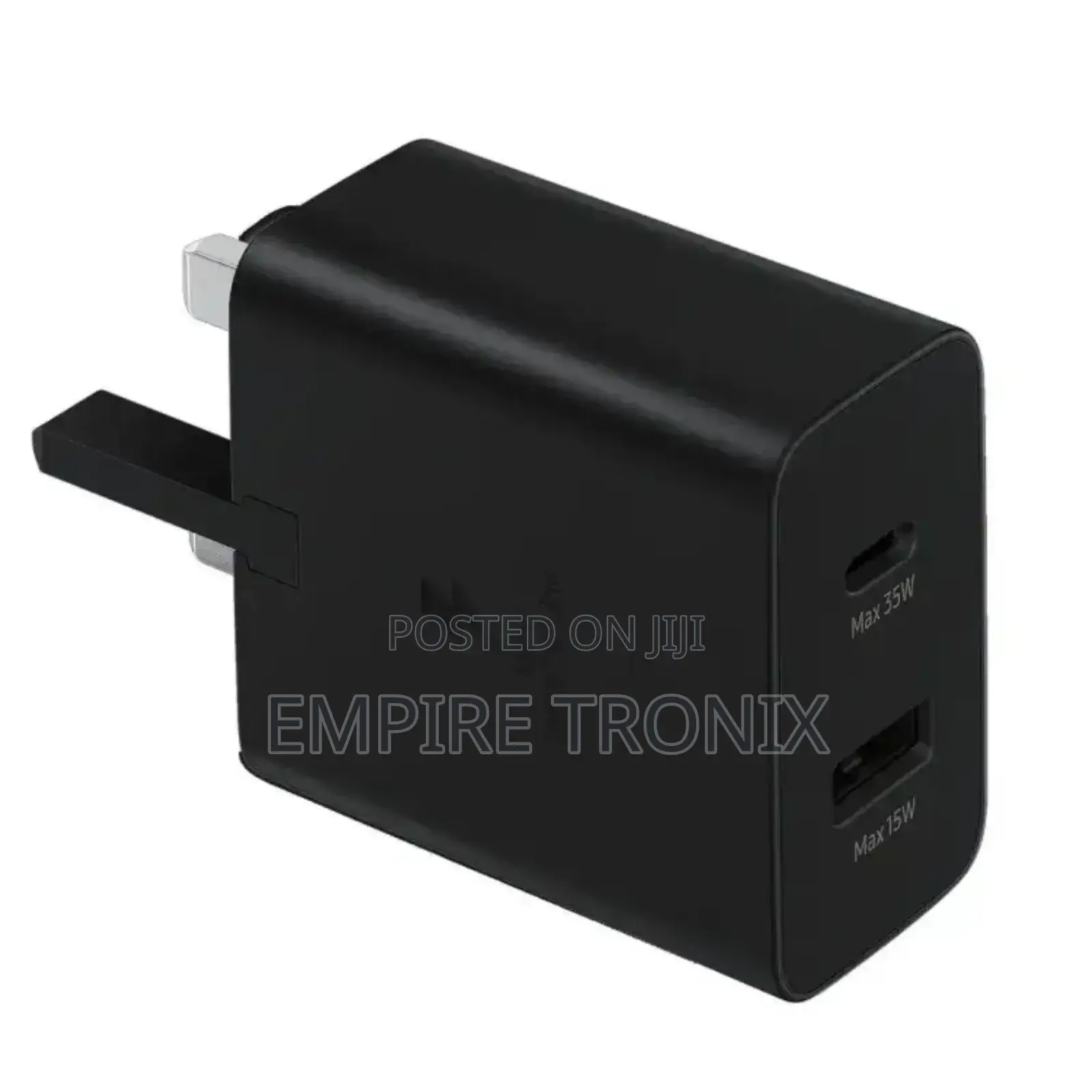 Samsung Original Fast Charger 35W Pd Power Adapter Duo