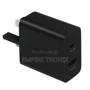 Samsung Original Fast Charger 35W Pd Power Adapter Duo