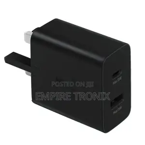 Samsung Original Fast Charger 35W Pd Power Adapter Duo