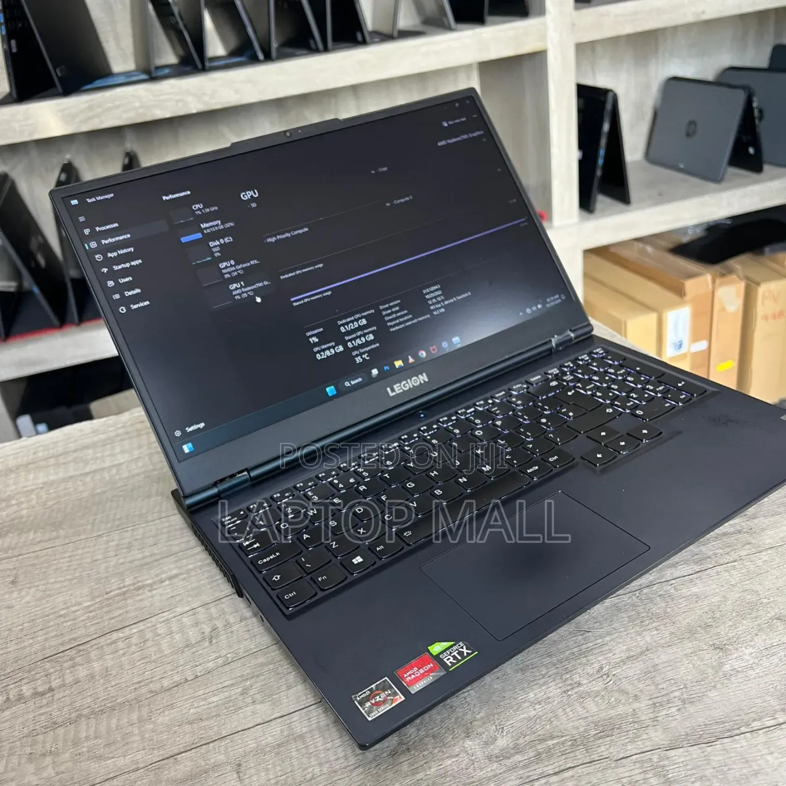 Laptop Lenovo Legion 5 16GB AMD Ryzen 7 SSD 512GB