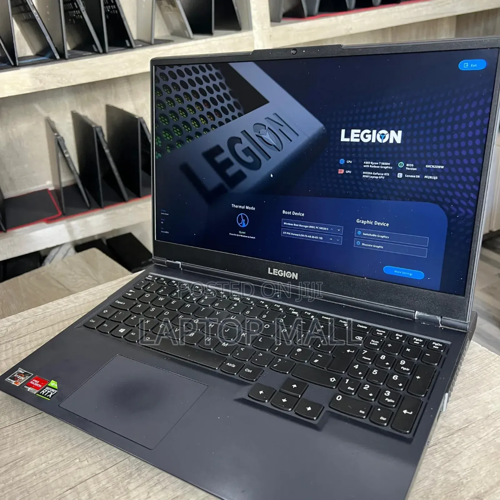 Laptop Lenovo Legion 5 16GB AMD Ryzen 7 SSD 512GB