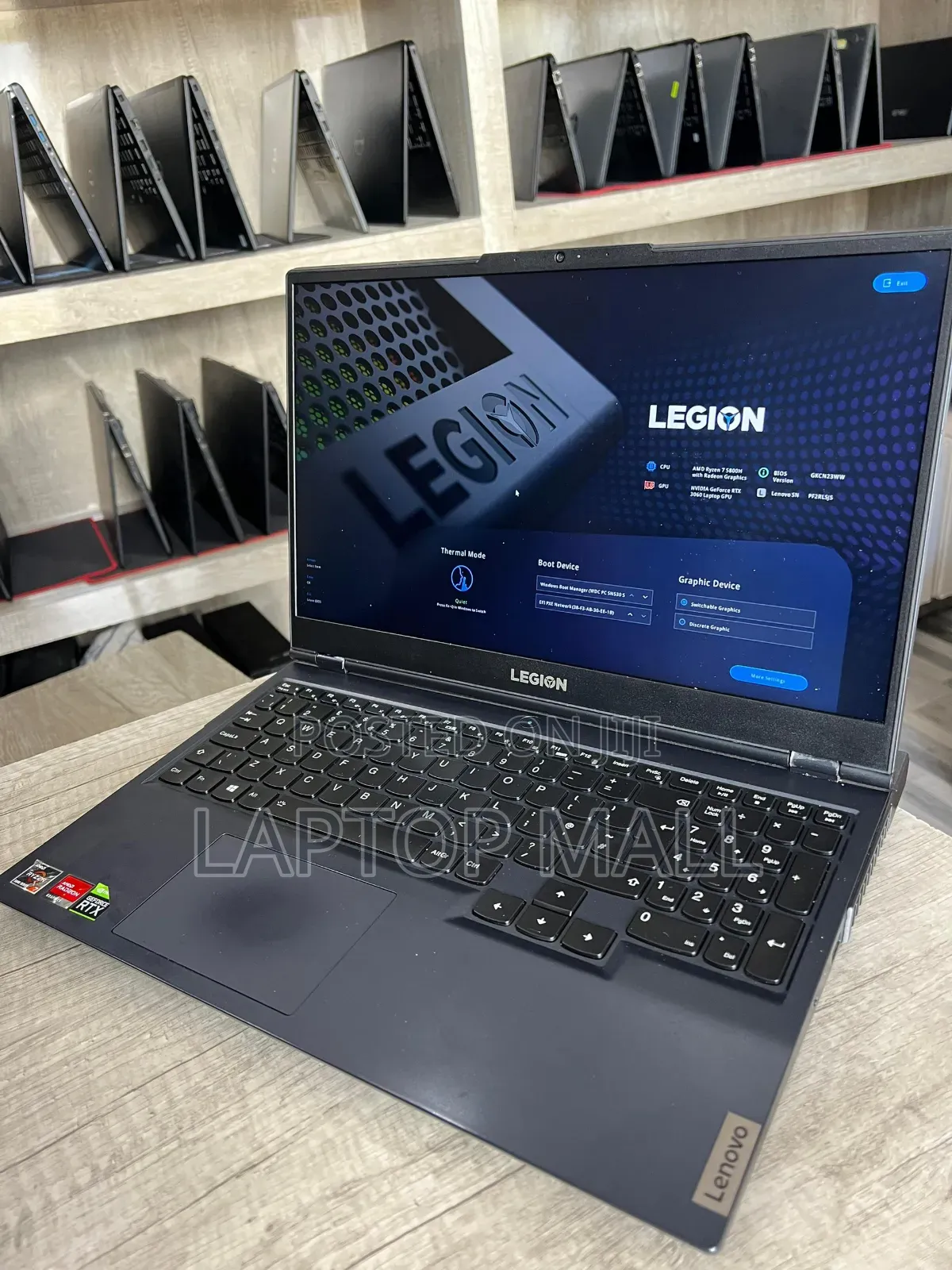 Laptop Lenovo Legion 5 16GB AMD Ryzen 7 SSD 512GB