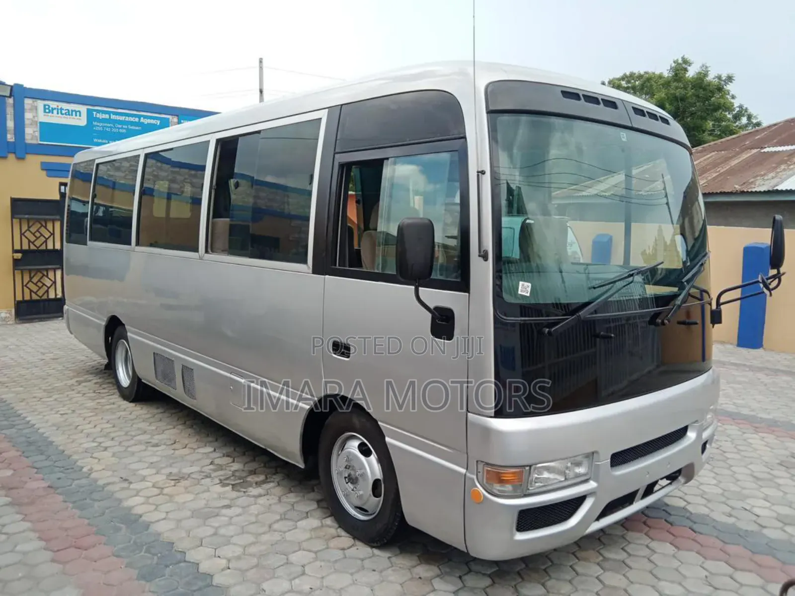 Toyota Coaster 2004 Grey