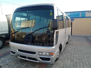 Toyota Coaster 2004 Grey