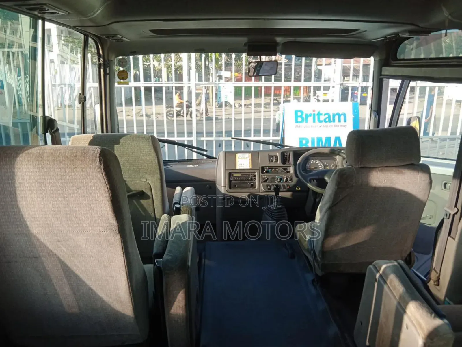 Toyota Coaster 2004 Grey