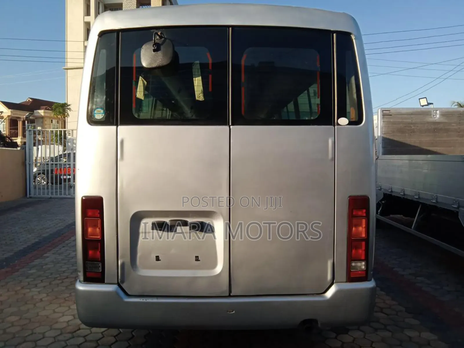 Toyota Coaster 2004 Grey