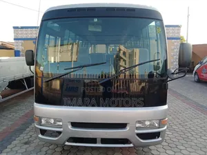 Toyota Coaster 2004 Grey