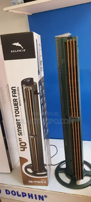 Smart Tower Fan Large Area Coverage