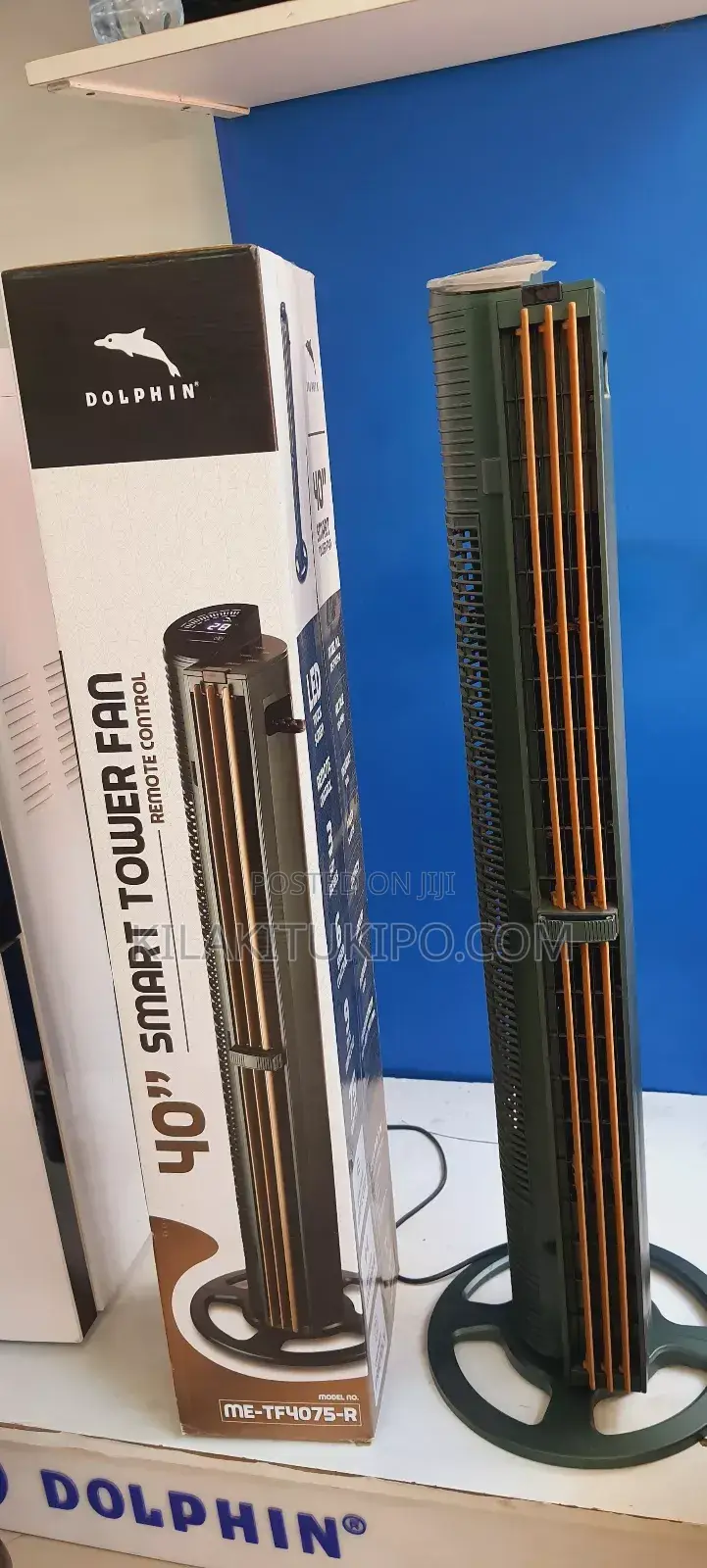 Smart Tower Fan Large Area Coverage