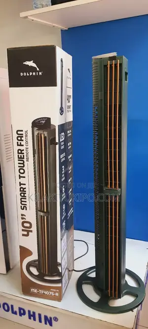 Smart Tower Fan Large Area Coverage