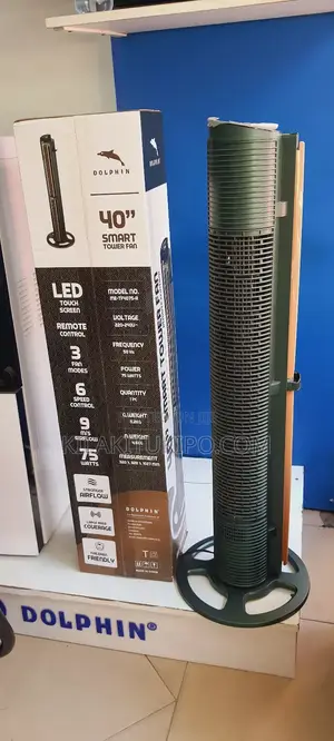 Smart Tower Fan Large Area Coverage