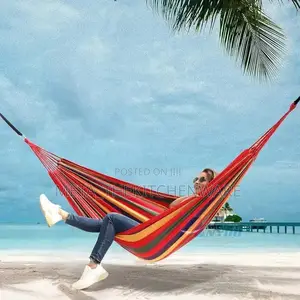 Camping Outdoors Hammock
