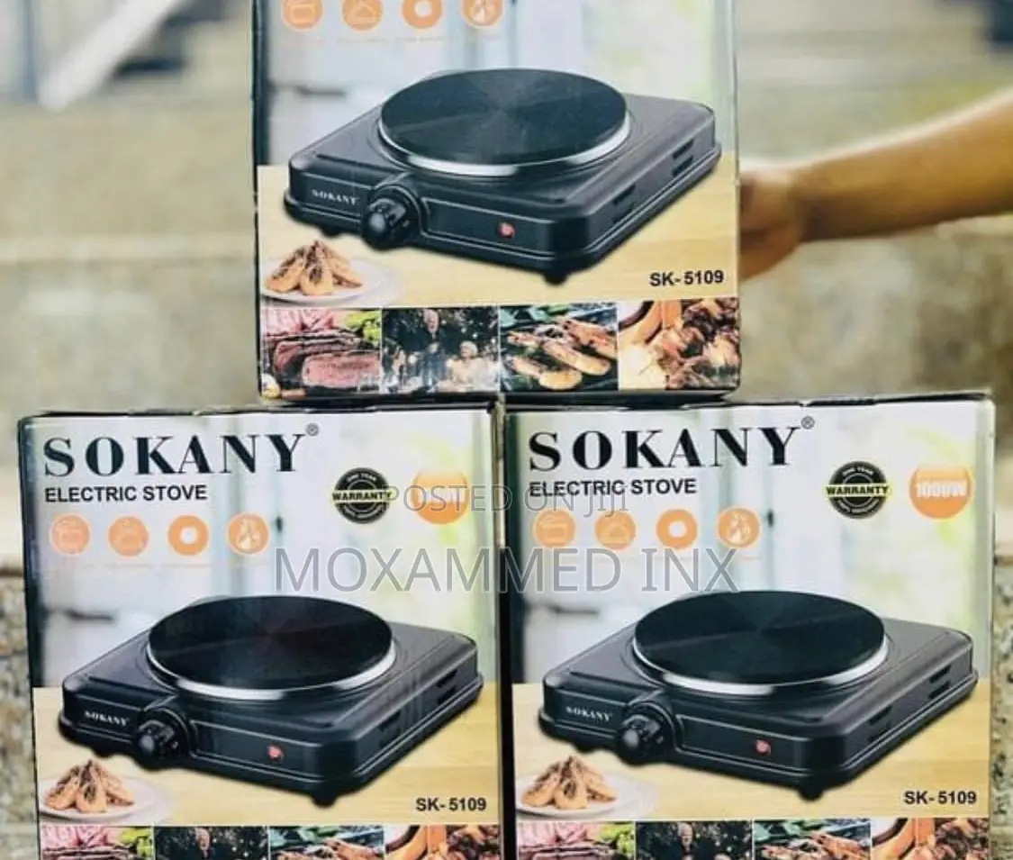 Sokany Electric Stove, Single Plate