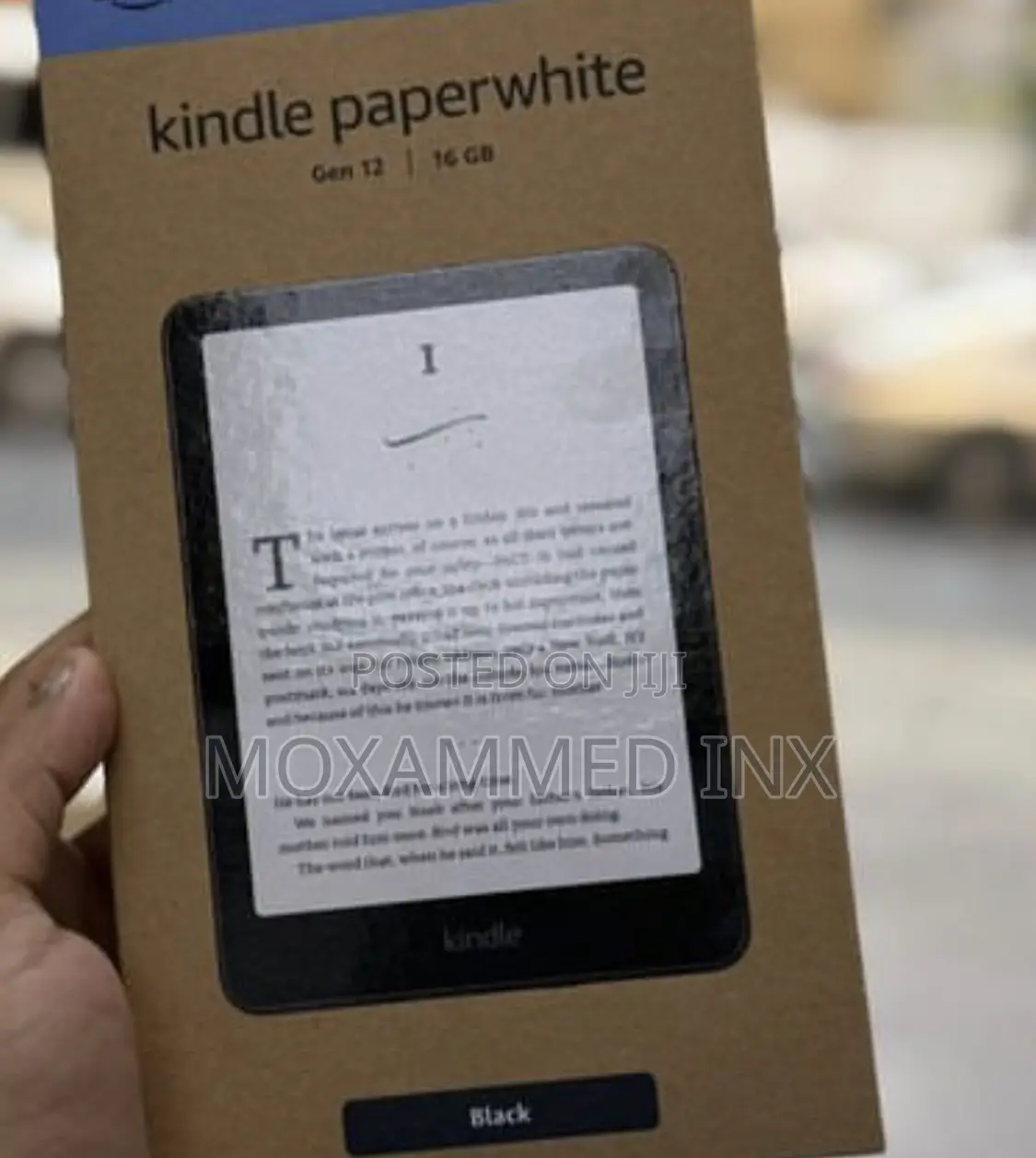 Kindle Paperwhite Gen12 16GB