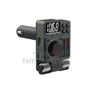 Green Lion Adventure FM Transmitter PD 30W | Charger- Green