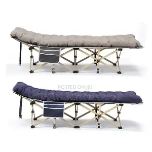 Folding Heavy Duty Camping Sleepovers Bed