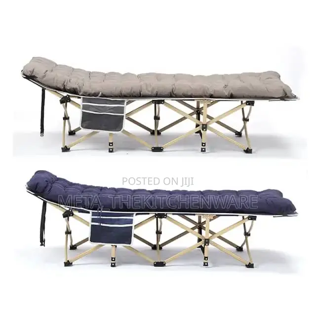 Folding Heavy Duty Camping Sleepovers Bed