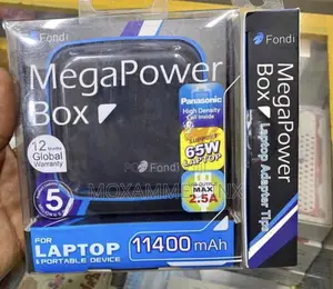 Power Bank Mega Power for Laptop and Mobile Phone