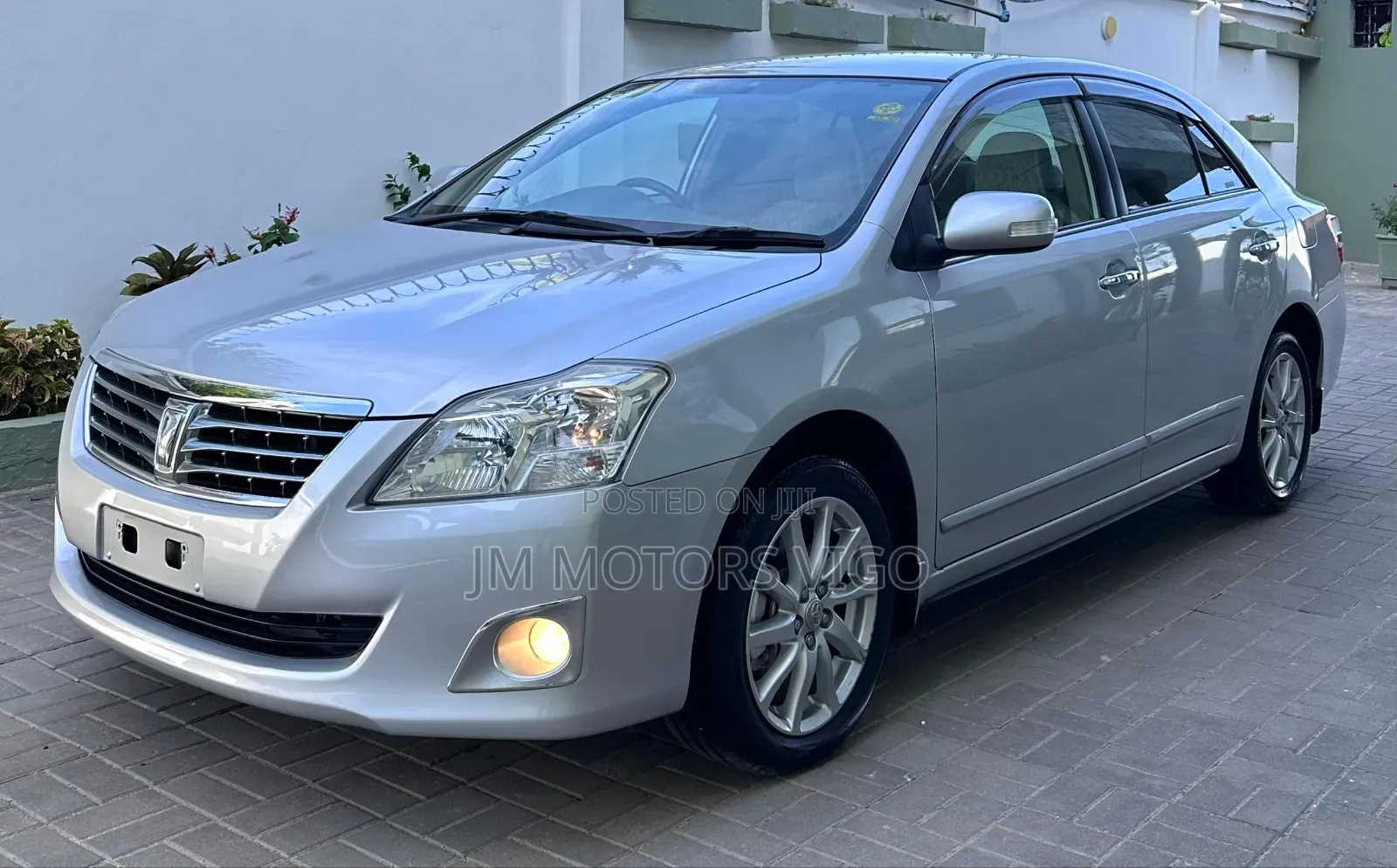 Toyota Premio 1.8 FWD 2010 Silver