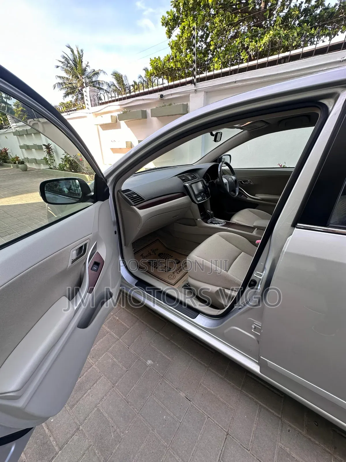 Toyota Premio 1.8 FWD 2010 Silver