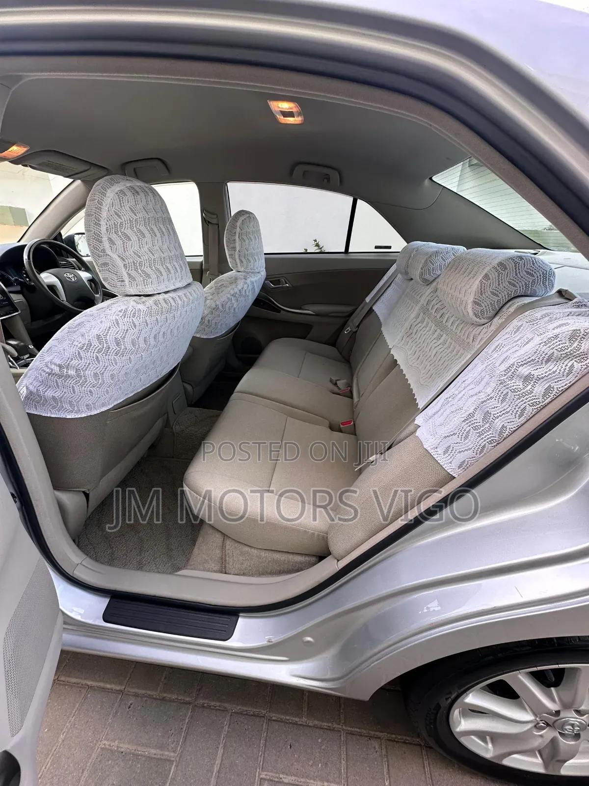 Toyota Premio 1.8 FWD 2010 Silver