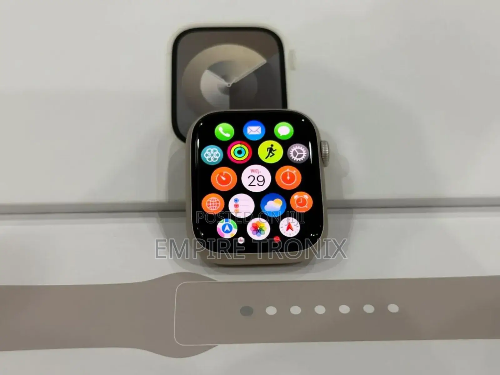 Apple Watch Series 9 GPS, 45mm Starlight