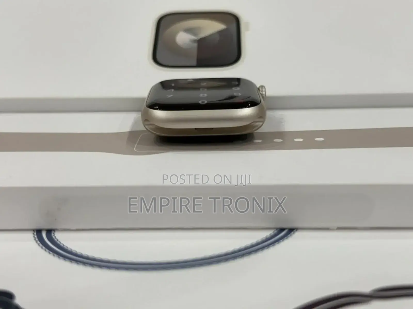 Apple Watch Series 9 GPS, 45mm Starlight