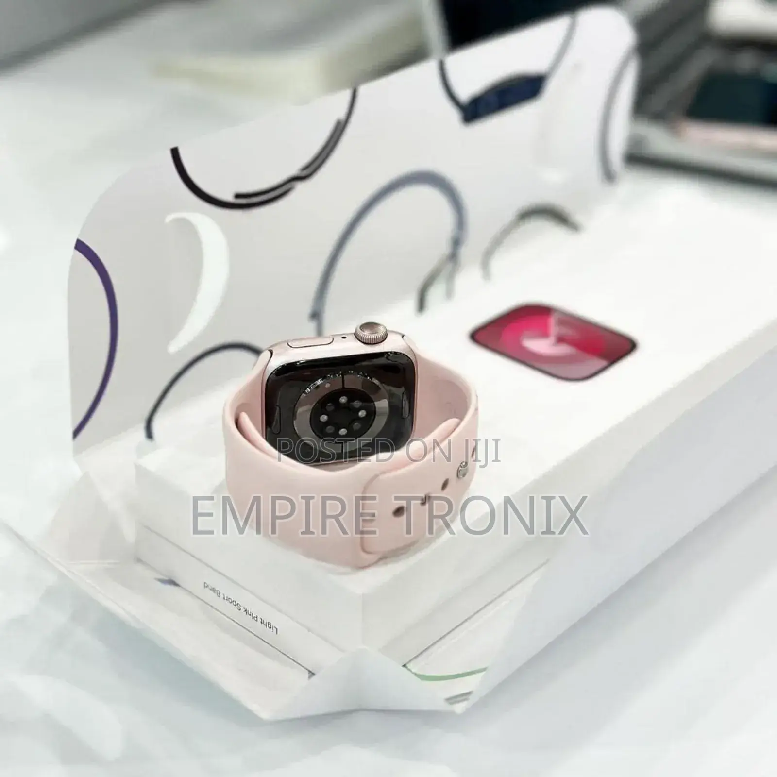 Apple Watch Series 9 GPS, 45mm Pink