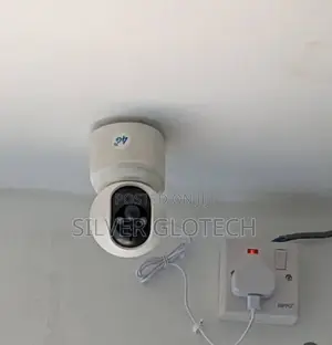 CCTV Security Camera Inatumia Laini Pia
