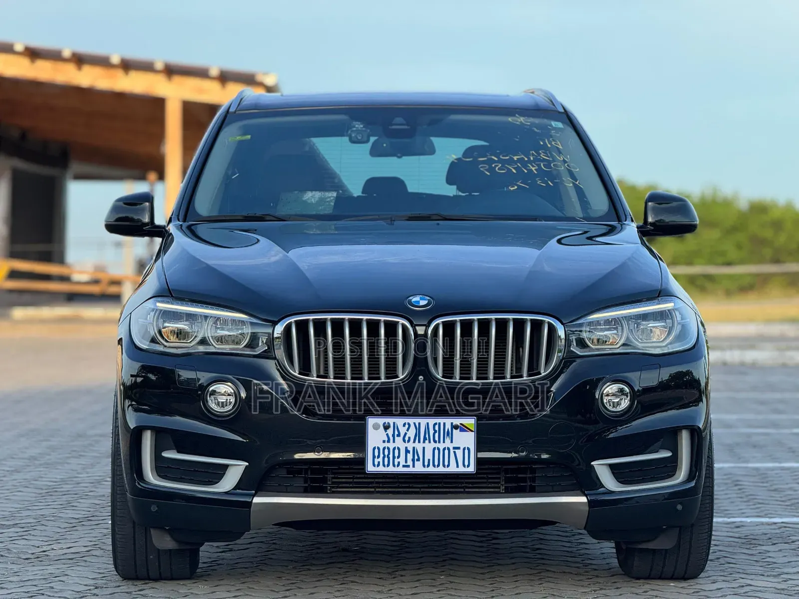 BMW X5 2015 Black