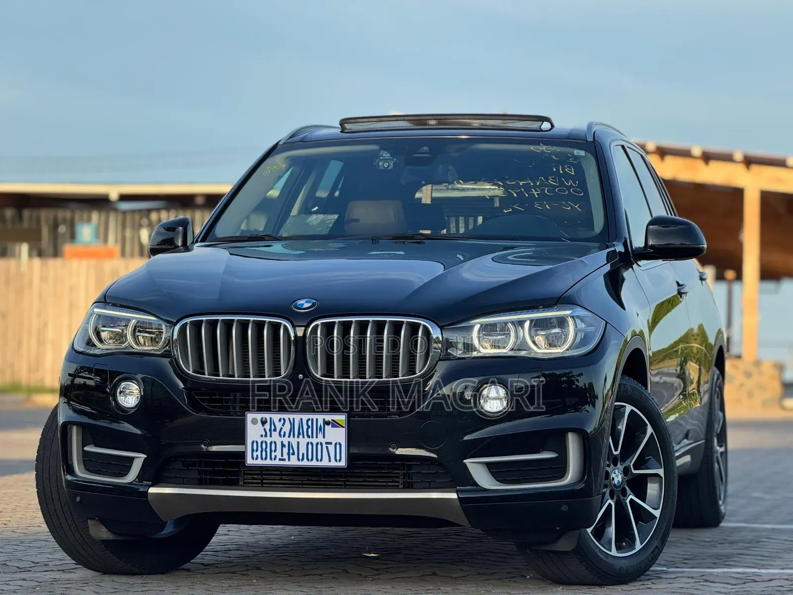 BMW X5 2015 Black