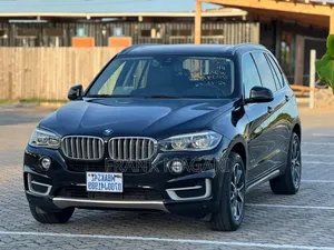 BMW X5 2015 Black