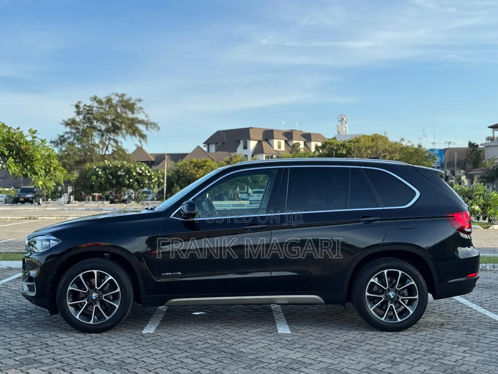 BMW X5 2015 Black